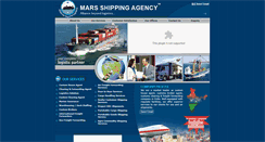 Desktop Screenshot of marsshipping.net